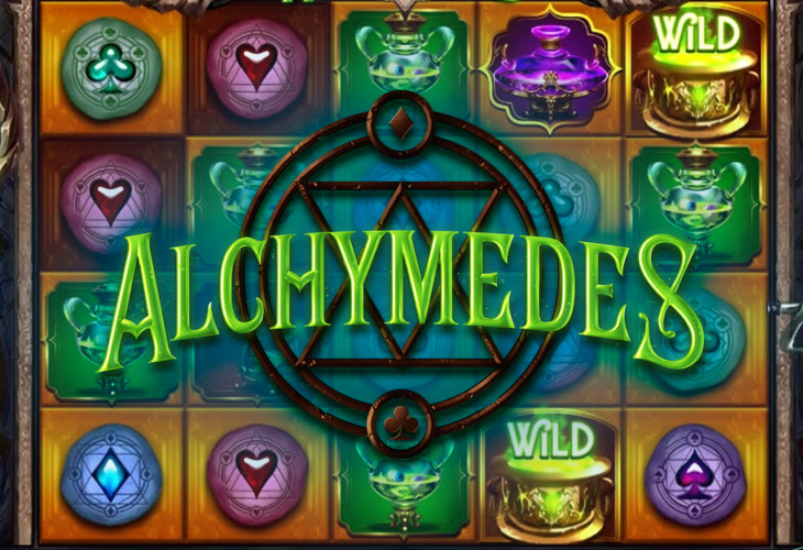 Alchymedes - Yggdrasil Gaming slot at Bet91 Casino Casino