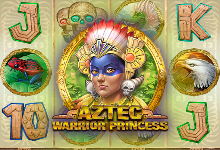Aztec Warrior Princess - Play'n GO slot at Bet91 Casino Casino