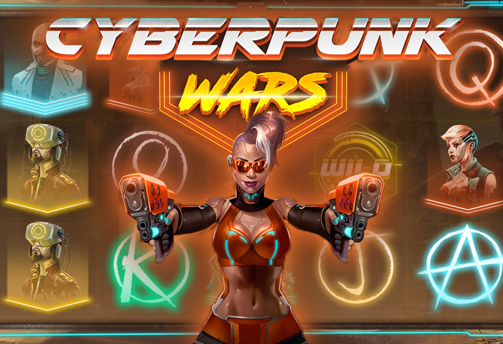 Cyberpunk Wars - Woohoo slot at Bet91 Casino Casino