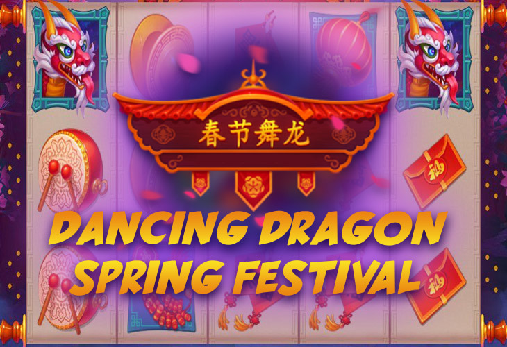 Dancing Dragon Spring Festival - Playson slot at Bet91 Casino Casino