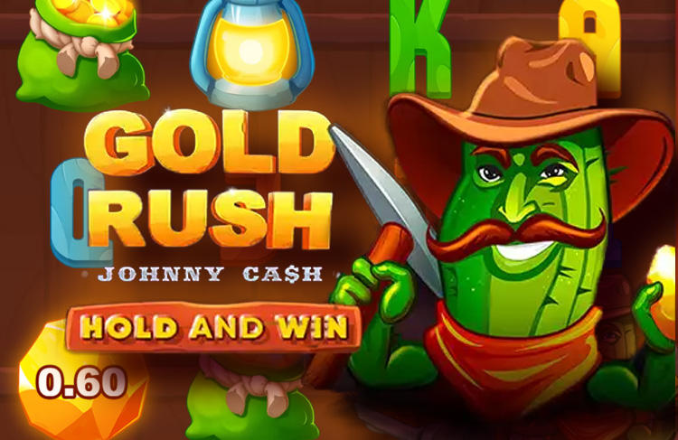 Gold Rush With Johnny Cash - BGaming slot at Bet91 Casino Casino