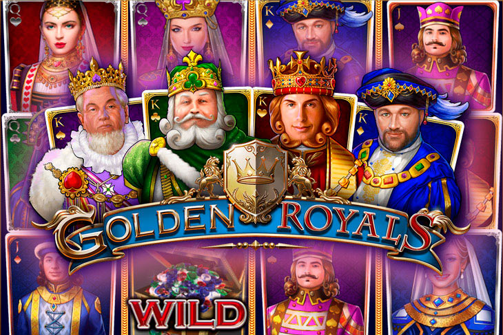 Golden Royals - Booming Games slot at Bet91 Casino Casino