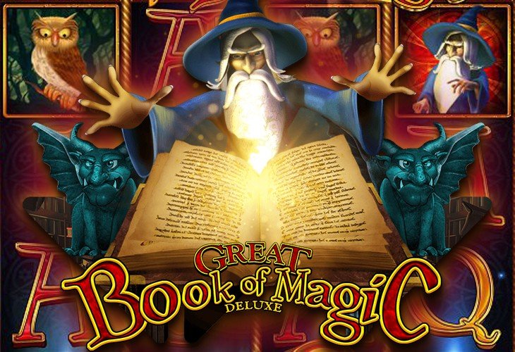 Great Book of Magic Deluxe - Wazdan slot at Bet91 Casino Casino