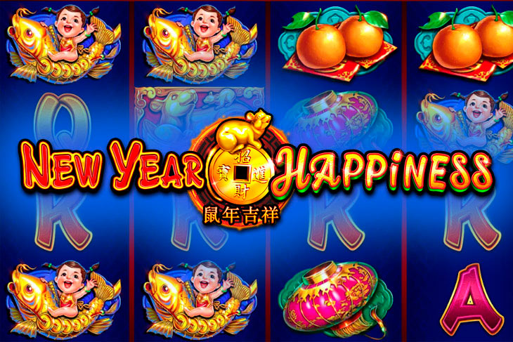 New Year Happiness - Ruby Play slot at Bet91 Casino Casino