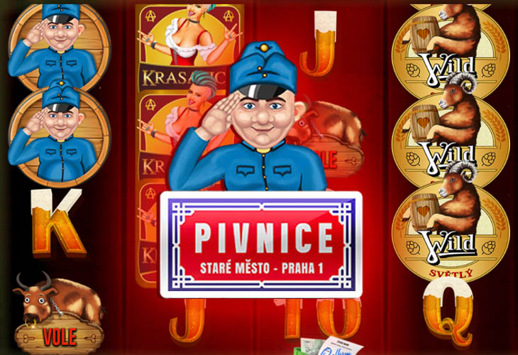 Pivnice - 5MEN slot at Bet91 Casino Casino