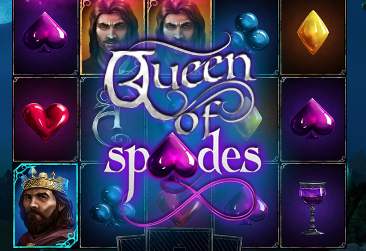 Queen Of Spades - Mascot slot at Bet91 Casino Casino