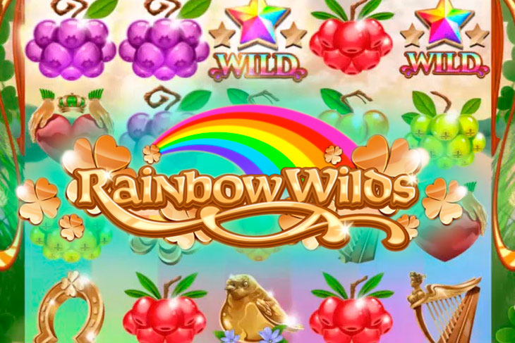 Rainbow Wilds - Iron Dog Studio slot at Bet91 Casino Casino