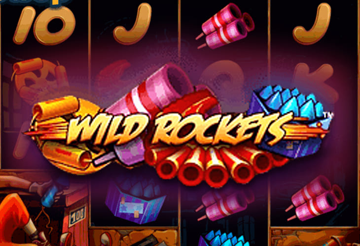 Wild Rockets - NetEnt slot at Bet91 Casino Casino